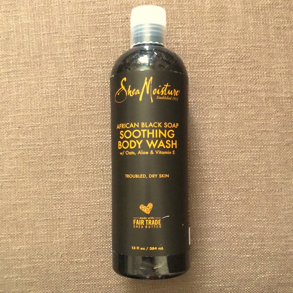 Shea Moisture Body Wash